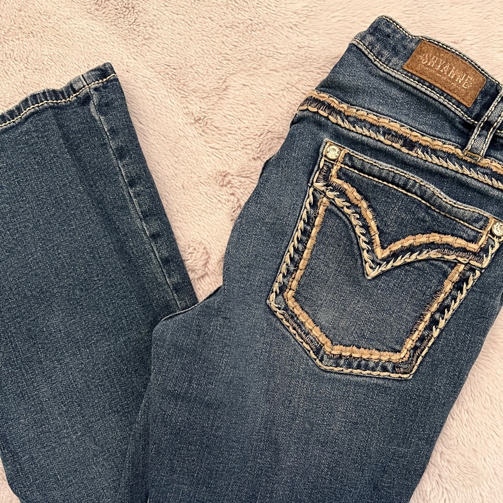 Shyanne Bootcut Stich Jeans